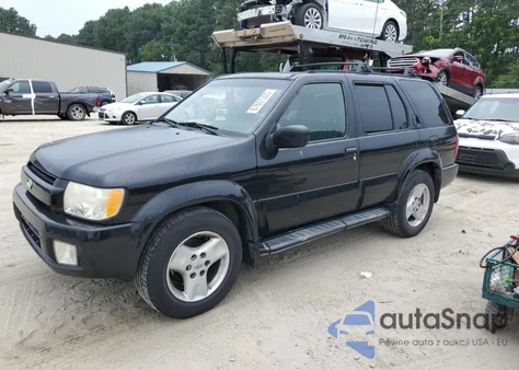 2001 Infiniti Qx4 из США, поврежденный, VIN JNRDR07Y41W112284